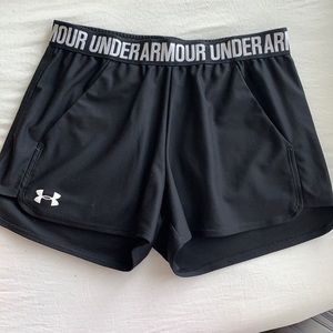 under armour workout shorts